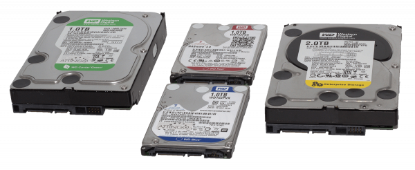 Professionelle Datenrettung von Western Digital Festplatten