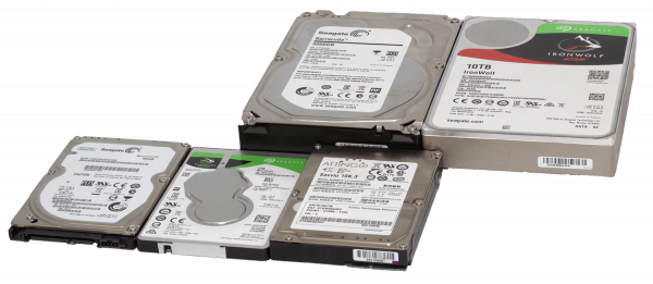 Professionelle Datenrettung von Seagate Festplatten